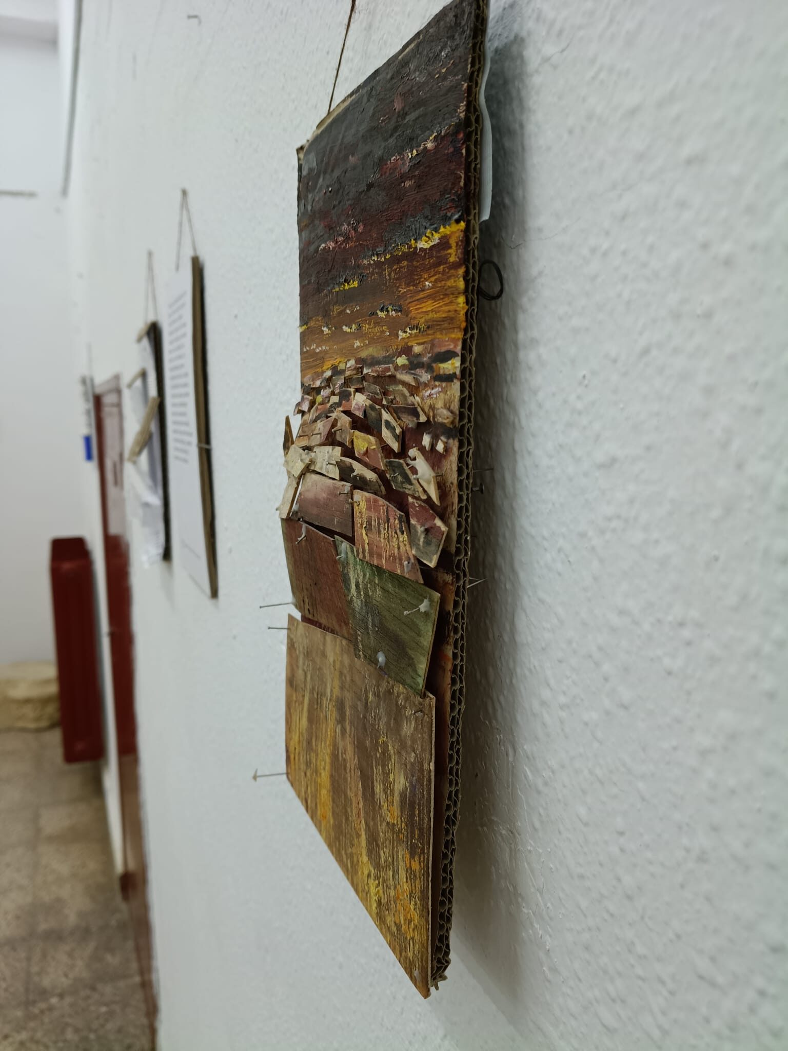 Obra 1, Antonio Machado — vista lateral