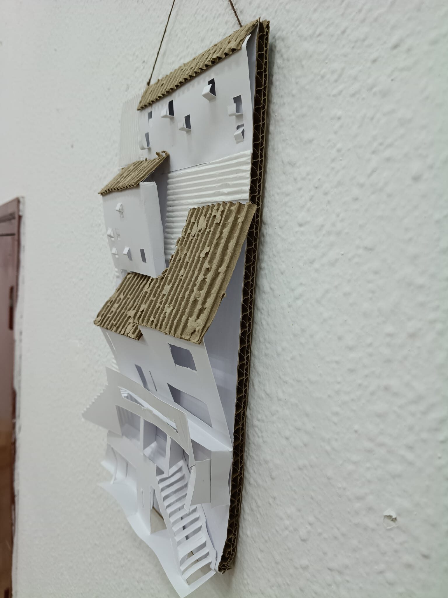 Obra 4, Azorín — vista lateral
