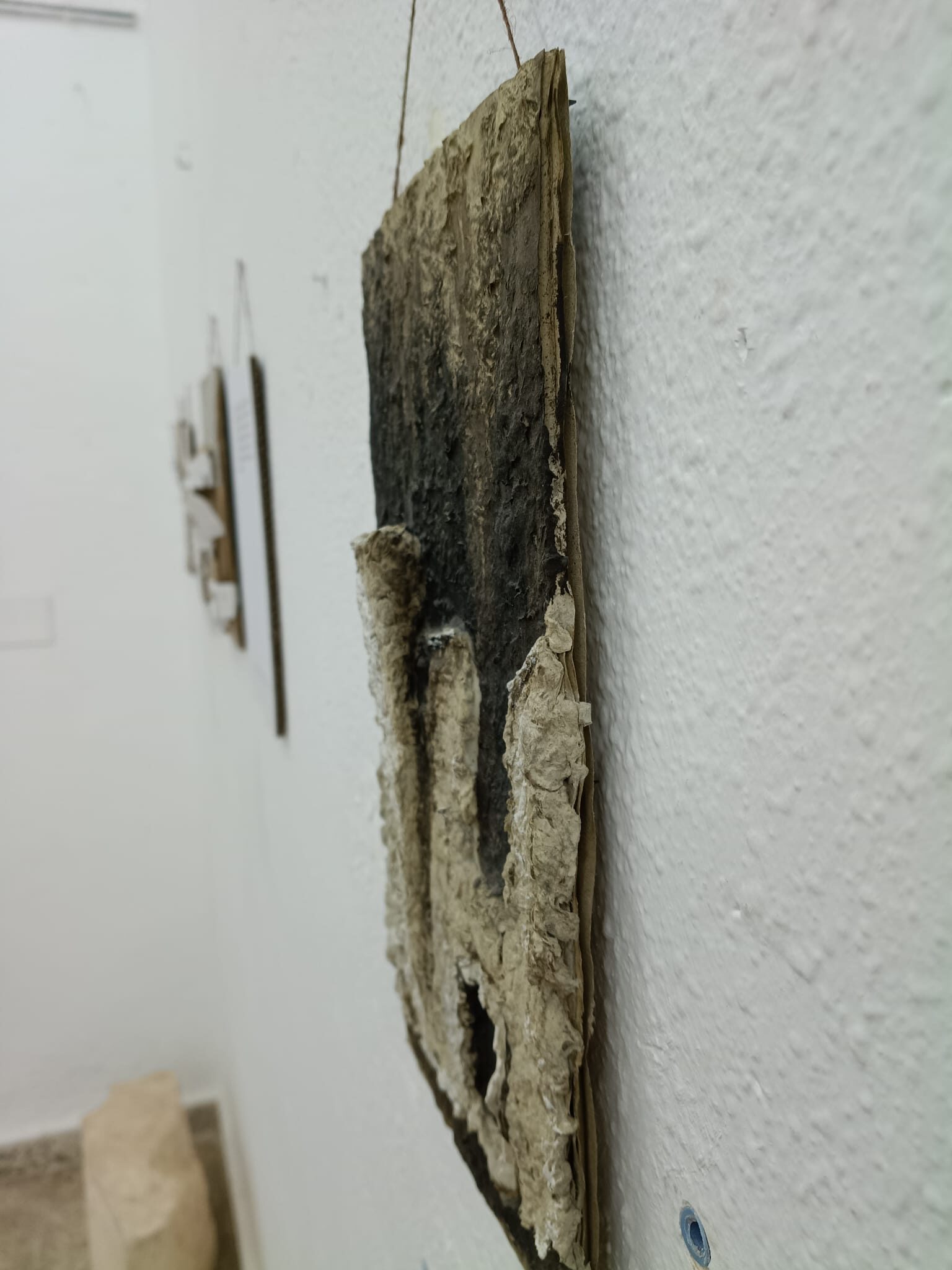 Obra 5, Pío Baroja — vista lateral