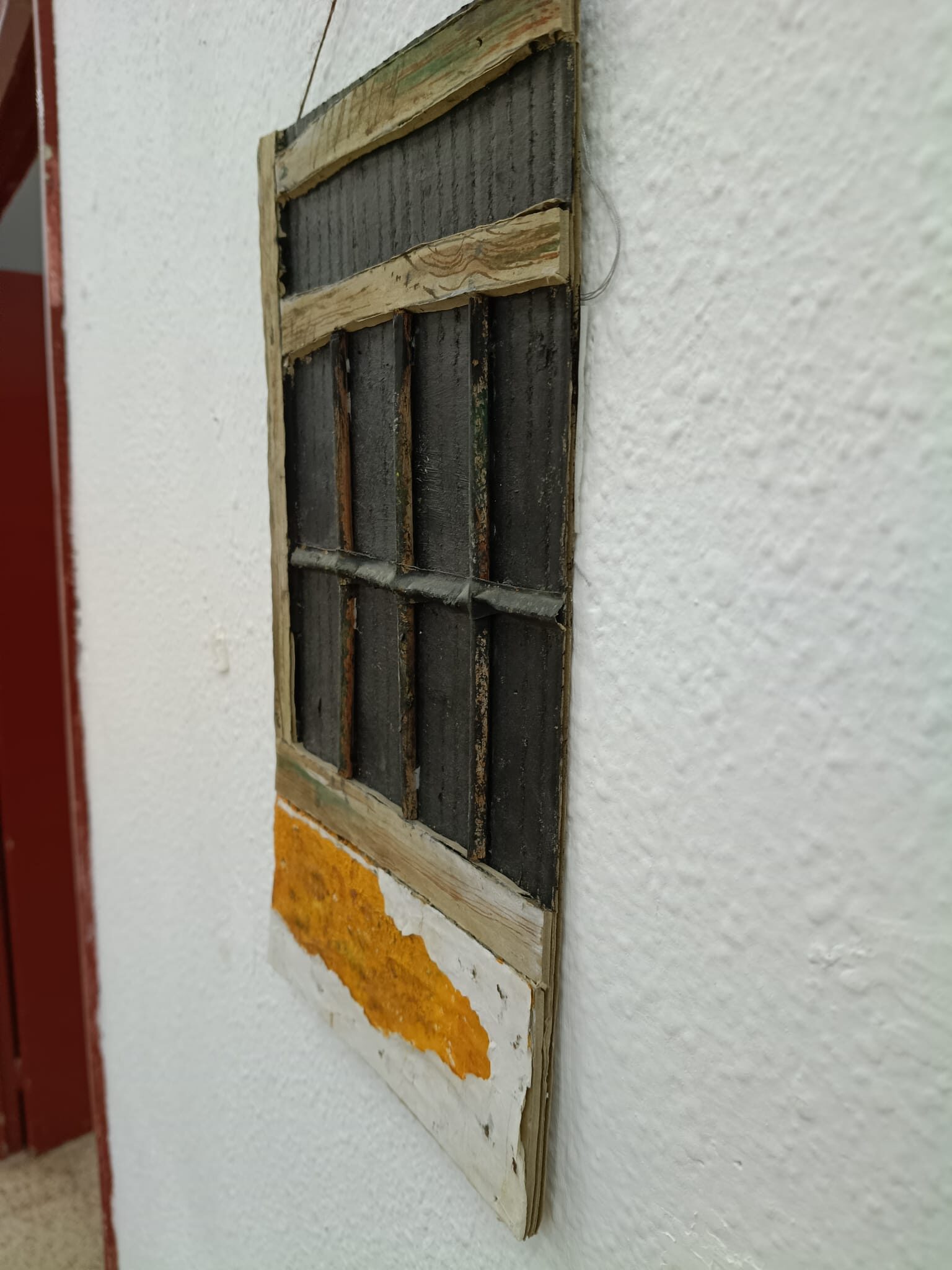 Obra 8, Pío Baroja — vista lateral