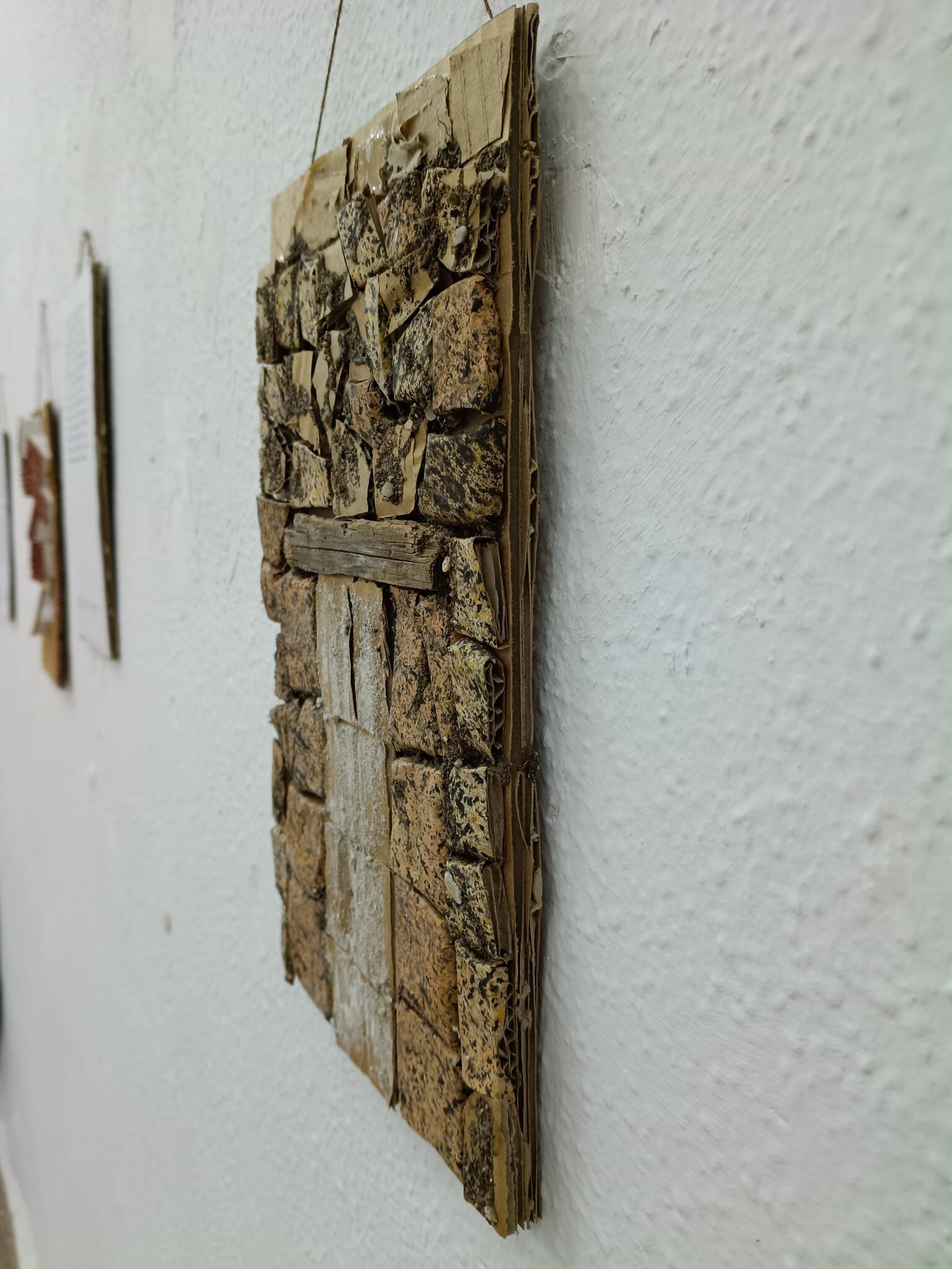 Obra 9, Miguel de Cervantes — vista lateral