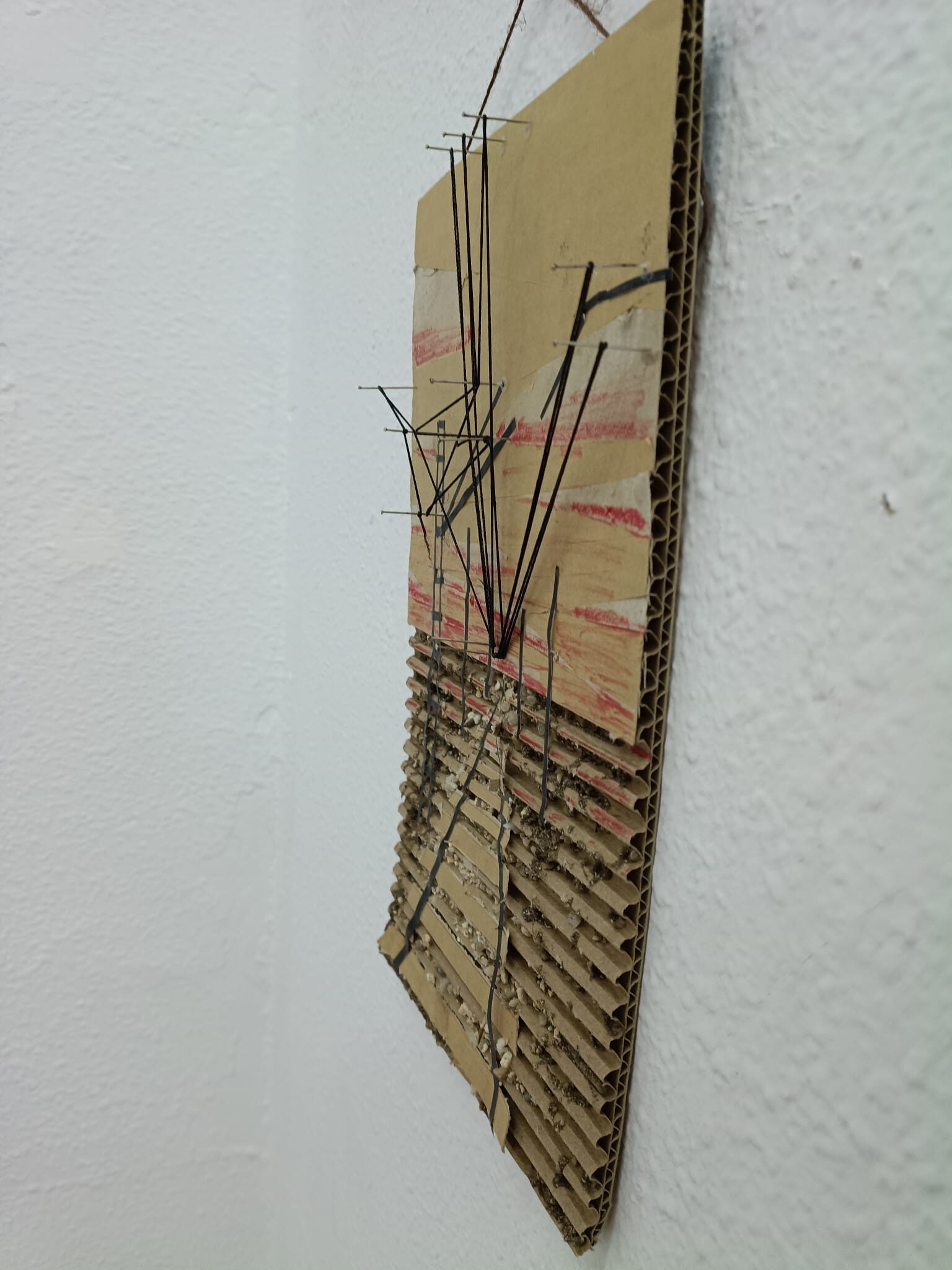 Work 10, Pío Baroja — side view