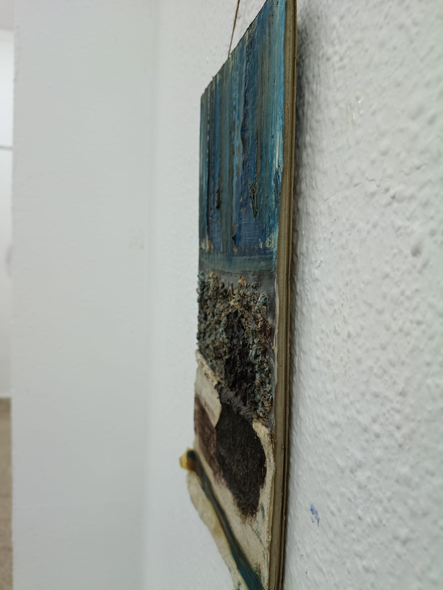 Obra 14, Azorín — vista lateral