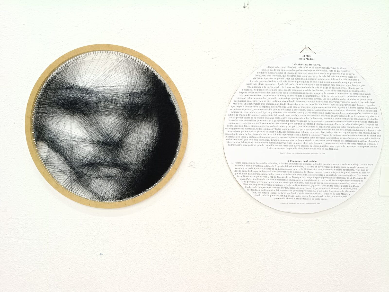Obra 16, Ángel Ganivet · Miguel de Unamuno — vista lateral
