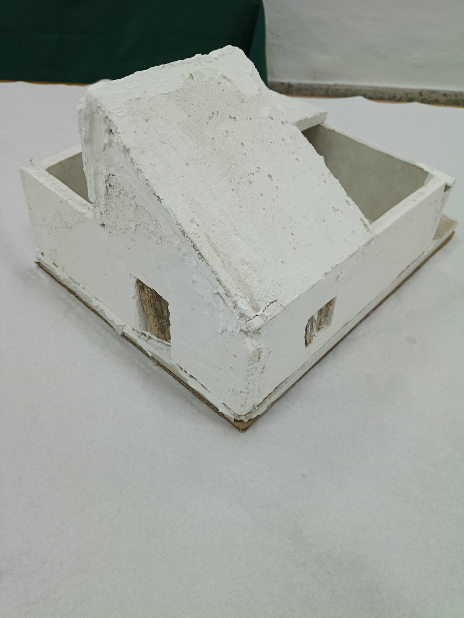Obra 20 — vista lateral